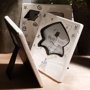 Photo Frames With Graduation Hat.